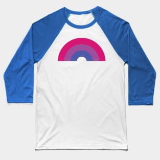 Bi color arches Baseball T-Shirt